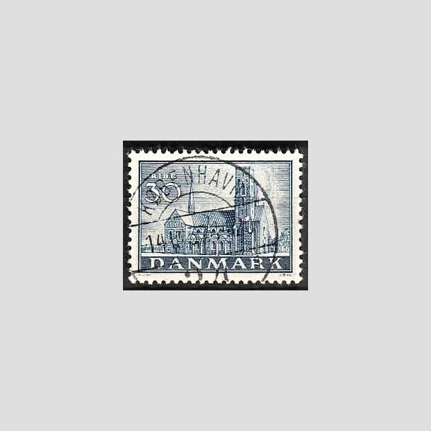 FRIMRKER DANMARK | 1936 - AFA 233 - Reformationen 30 re bl - Lux Stemplet Kbenhavn
