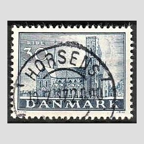 FRIM�RKER DANMARK | 1936 - AFA 233 - Reformationen 30 �re bl� - Lux Stemplet