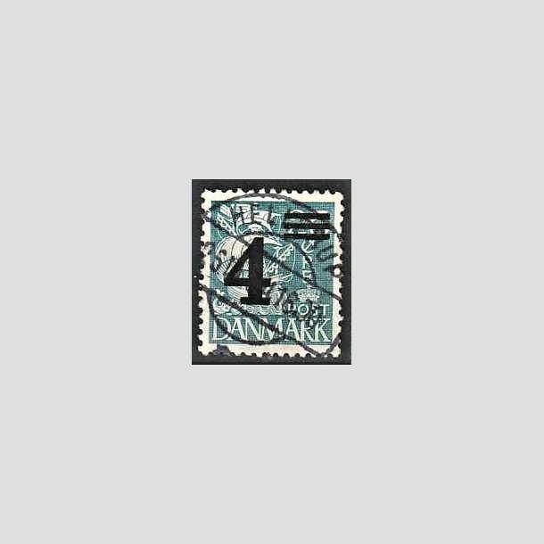 FRIMRKER DANMARK | 1934 - AFA 221 - 4/25 re bl provisorier - Lux Stemplet