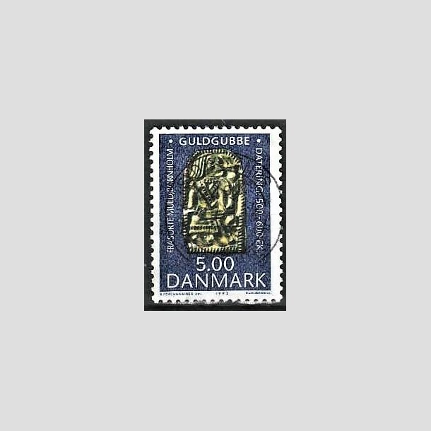 FRIMRKER DANMARK | 1993 - AFA 1036 - Danef - 5,00 Kr. flerfarvet - Pragt Stemplet