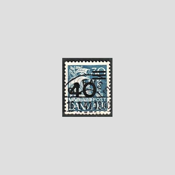 FRIMRKER DANMARK | 1940 - AFA 265 - 40/30 re bl Provisorier - Lux Stemplet