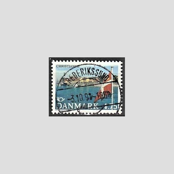 FRIMRKER DANMARK | 1991 - AFA 994 - Turistml - 4,75 Kr. flerfarvet - Pragt Stemplet