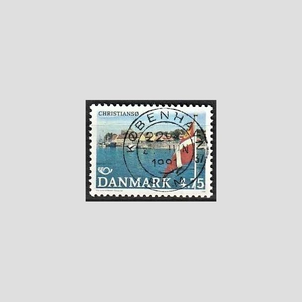 FRIMRKER DANMARK | 1991 - AFA 994 - Turistml - 4,75 Kr. flerfarvet - Pragt Stemplet