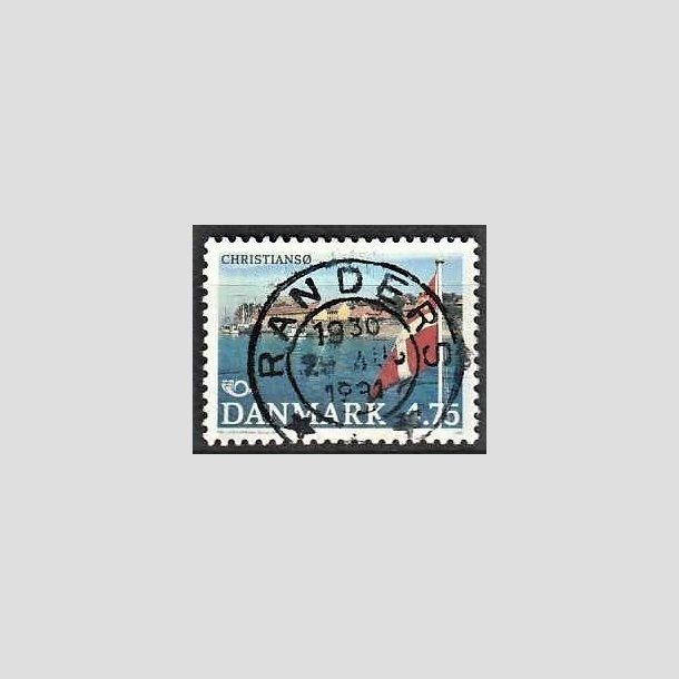 FRIMRKER DANMARK | 1991 - AFA 994 - Turistml - 4,75 Kr. flerfarvet - Pragt Stemplet