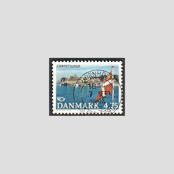 FRIMRKER DANMARK | 1991 - AFA 994 - Turistml - 4,75 Kr. flerfarvet - Pragt Stemplet