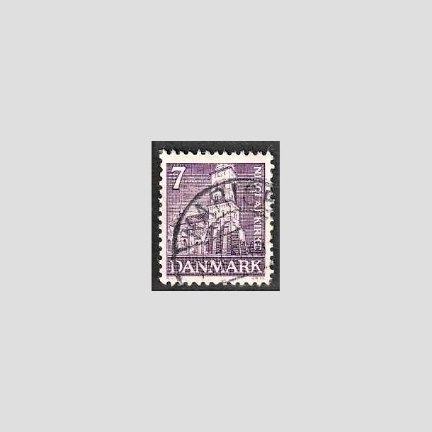 FRIMRKER DANMARK | 1936 - AFA 230 - Reformationen 7 re violet - Lux Stemplet KARISE