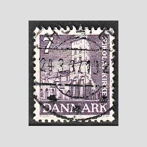 FRIM�RKER DANMARK | 1936 - AFA 230 - Reformationen 7 �re violet - Lux Stemplet HOLTE