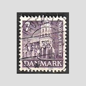FRIM�RKER DANMARK | 1936 - AFA 230 - Reformationen 7 �re violet - Lux Stemplet HADERSLEV