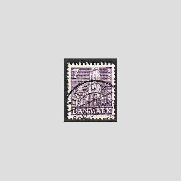 FRIMRKER DANMARK | 1936 - AFA 230 - Reformationen 7 re violet - Lux Stemplet NRUM