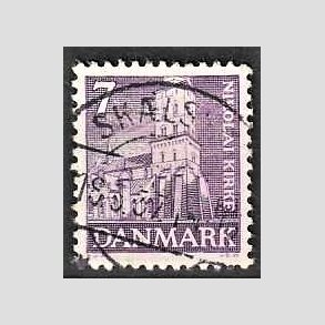 FRIM�RKER DANMARK | 1936 - AFA 230 - Reformationen 7 �re violet - Stemplet