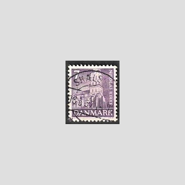 FRIMRKER DANMARK | 1936 - AFA 230 - Reformationen 7 re violet - Stemplet