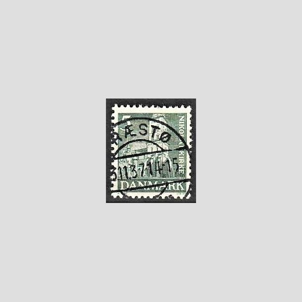 FRIMRKER DANMARK | 1936 - AFA 229 - Reformationen 5 re grn - Lux Stemplet PRST