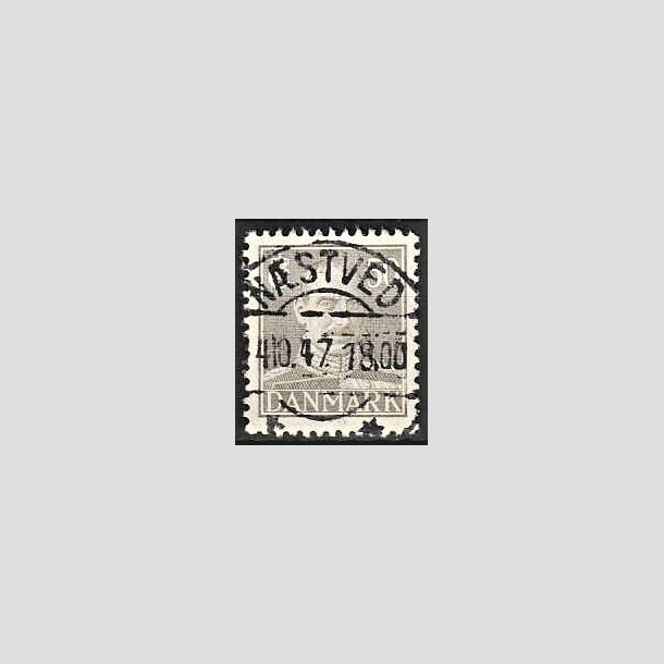 FRIMRKER DANMARK | 1945 - AFA 289 - Chr. X 50 re gr - Lux Stemplet Nstved