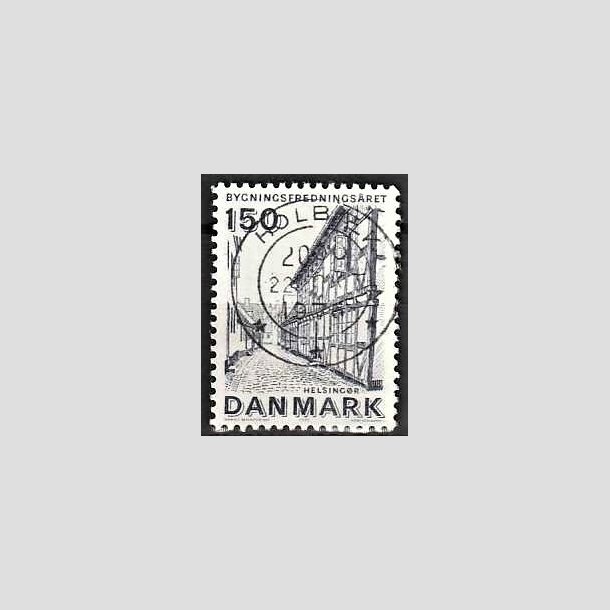 FRIMRKER DANMARK | 1975 - AFA 593 - Bygningsfredning - 150 re blgr - Pragt Stemplet Holbk