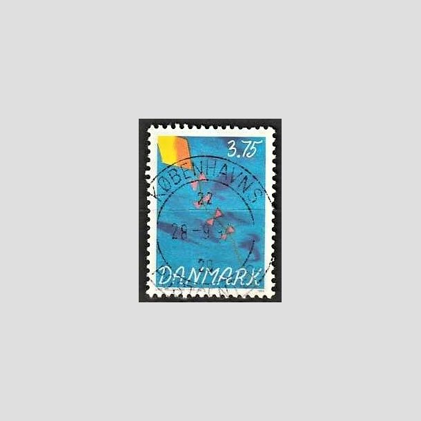 FRIMRKER DANMARK | 1994 - AFA 1074 - Brnefrimrker - 3,75 Kr. flerfarvet - Pragt Stemplet