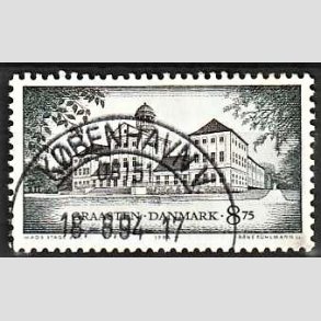 FRIM�RKER DANMARK | 1994 - AFA 1065 - Danske Slotte - 8,75 Kr. flerfarvet - Pragt Stemplet K�benhavn