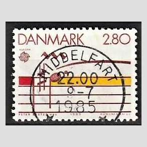 FRIM�RKER DANMARK | 1985 - AFA 829 - Europam�rker 