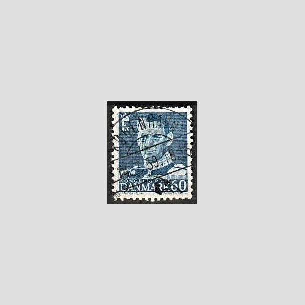 FRIMRKER DANMARK | 1952-53 - AFA 339 - Fr. IX 60 re mrkbl - Lux Stemplet