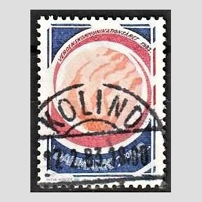 FRIM�RKER DANMARK | 1983 - AFA 765 - Kommunikations�ret - 2,00 Kr. flerfarvet - Pragt Stemplet Kolind