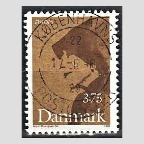 FRIM�RKER DANMARK | 1996 - AFA 1116 - Ber�mte kvinder - 3,75 kr. brun/m�rkbrun - Pragt Stemplet