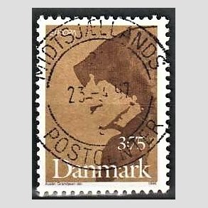 FRIM�RKER DANMARK | 1996 - AFA 1116 - Ber�mte kvinder - 3,75 kr. brun/m�rkbrun - Pragt Stemplet