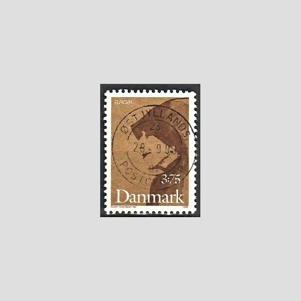 FRIMRKER DANMARK | 1996 - AFA 1116 - Bermte kvinder - 3,75 kr. brun/mrkbrun - Pragt Stemplet