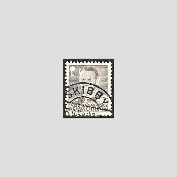 FRIMRKER DANMARK | 1952-53 - AFA 340 - Fr. IX 65 re gr - Lux Stemplet Skibby