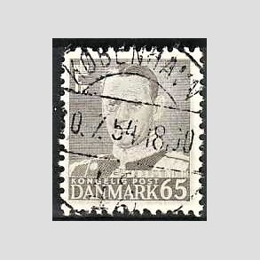 FRIMRKER DANMARK | 1952-53 - AFA 340 - Fr. IX 65 re gr - Lux Stemplet Kbenhavn