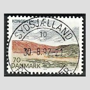 FRIM�RKER DANMARK | 1978 - AFA 660 - Midtjylland - 70 �re flerfarvet - Pragt Stemplet