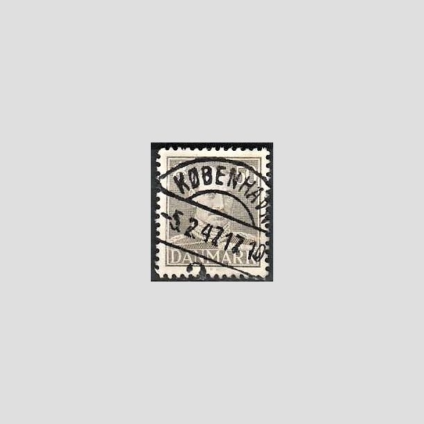 FRIMRKER DANMARK | 1945 - AFA 289 - Chr. X 50 re gr - Lux Stemplet