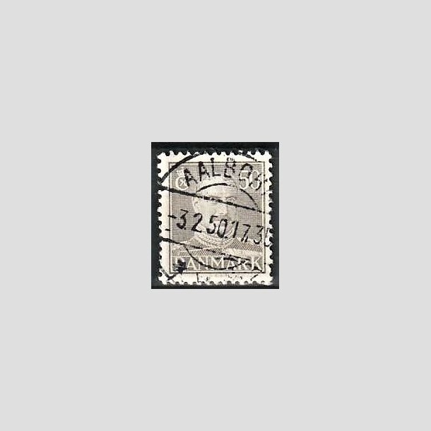 FRIMRKER DANMARK | 1945 - AFA 289 - Chr. X 50 re gr - Lux Stemplet