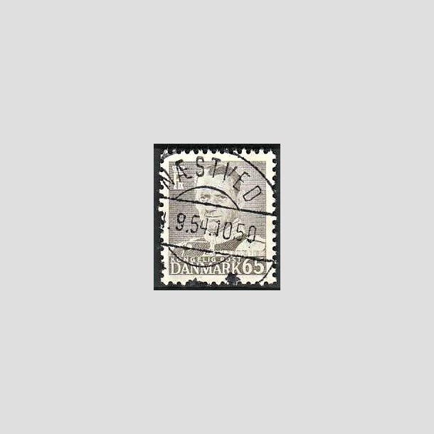 FRIMRKER DANMARK | 1952-53 - AFA 340 - Fr. IX 65 re gr - Lux Stemplet Nstved