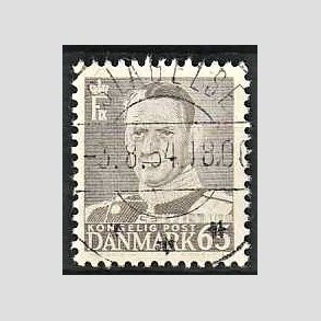 FRIMRKER DANMARK | 1952-53 - AFA 340 - Fr. IX 65 re gr - Lux Stemplet Slagelse