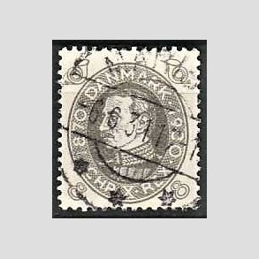 FRIMRKER DANMARK | 1930 - AFA 188 - Chr. X 60 r 8 re gr - Stemplet