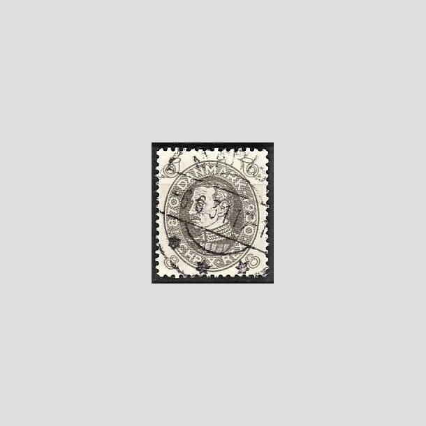 FRIMRKER DANMARK | 1930 - AFA 188 - Chr. X 60 r 8 re gr - Stemplet
