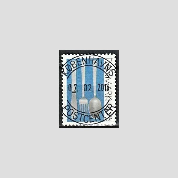 FRIMRKER DANMARK | 1991 - AFA 997 - Dansk Brugskunst - 4,75 Kr. flerfarvet - Pragt Stemplet