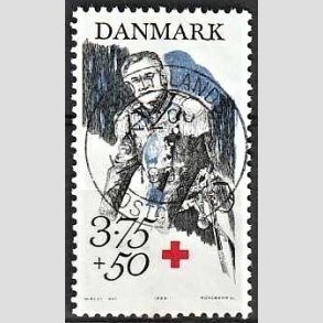 FRIMRKER DANMARK | 1994 - AFA 1069 - Prins Henrik 60 r. - 3,75 Kr. + 50 re flerfarvet - Pragt Stemplet