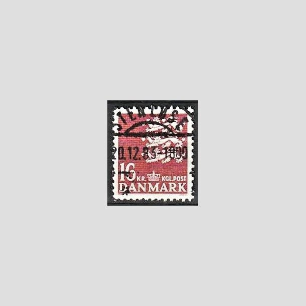 FRIMRKER DANMARK | 1983 - AFA 777 - Rigsvben 16 Kr. matrd - Lux Stemplet Stenlse