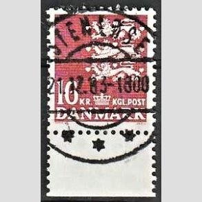 FRIMRKER DANMARK | 1983 - AFA 777 - Rigsvben 16 Kr. matrd - Lux Stemplet Stenlse