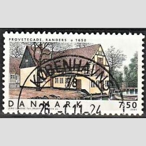 FRIM�RKER DANMARK | 2005 - AFA 1419 - Danske boliger IV. - 7,50 Kr. Provstegade - Pragt Stemplet