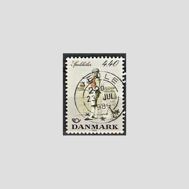 FRIMRKER DANMARK | 1989 - AFA 937 - Folkedragter - 4,40 Kr. flerfarvet - Pragt Stemplet Vejle