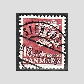 FRIMRKER DANMARK | 1983 - AFA 777 - Rigsvben 16 Kr. matrd - Lux Stemplet Stenlse