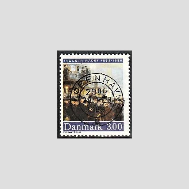 FRIMRKER DANMARK | 1988 - AFA 913 - Industrirdet 150 r - 3,00 Kr. flerfarvet - Pragt Stemplet