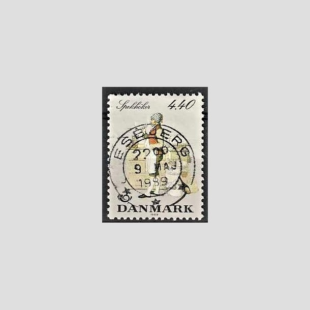 FRIMRKER DANMARK | 1989 - AFA 937 - Folkedragter - 4,40 Kr. flerfarvet - Pragt Stemplet Esbjerg