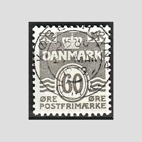 FRIM�RKER DANMARK | 1978 - AFA 652 - B�lgelinie 60 �re gr� - Lux Stemplet 