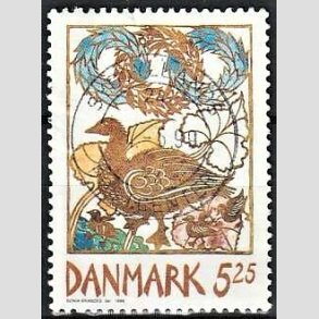 FRIM�RKER DANMARK | 1999 - AFA 1205 - For�rsbebudere - 5,25 Kr. G�s - Lux Stemplet