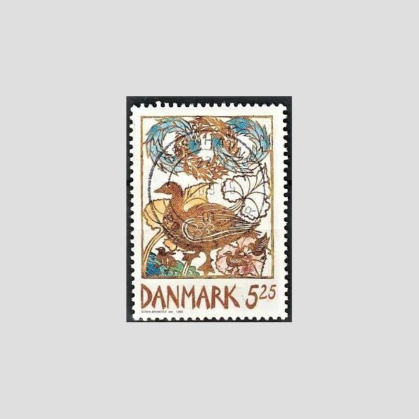 FRIMRKER DANMARK | 1999 - AFA 1205 - Forrsbebudere - 5,25 Kr. Gs - Lux Stemplet