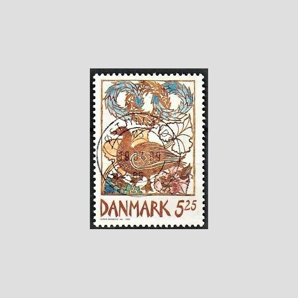 FRIMRKER DANMARK | 1999 - AFA 1205 - Forrsbebudere - 5,25 Kr. Gs - Lux Stemplet