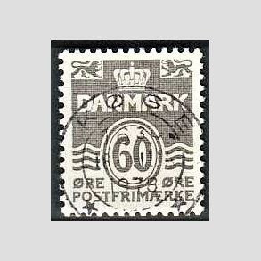 FRIM�RKER DANMARK | 1978 - AFA 652 - B�lgelinie 60 �re gr� - Lux Stemplet K�ge