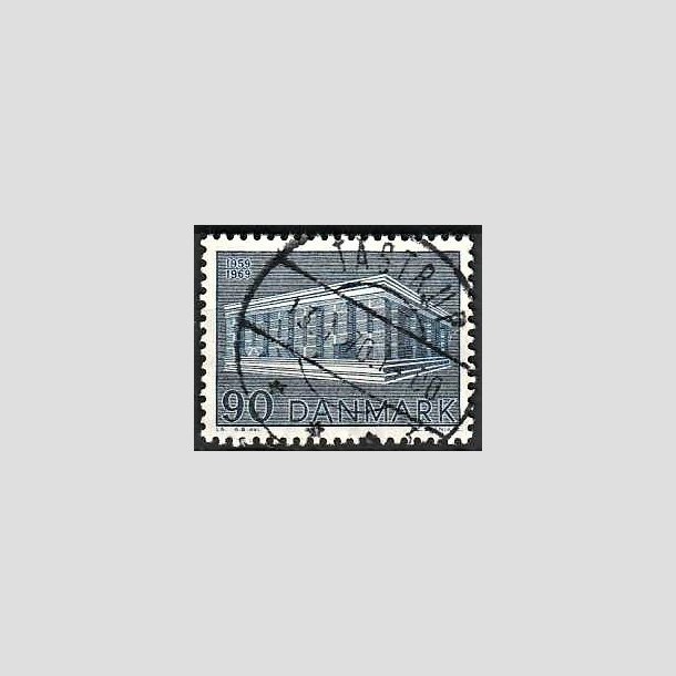 FRIMRKER DANMARK | 1969 - AFA 482 - CEPT EU Post & Tele 10 r - 90 re bl - Pragt Stemplet Tstrup